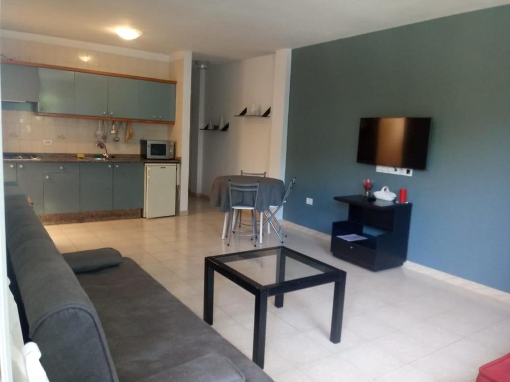 Playa Soleada Apartment Las Galletas Exterior foto